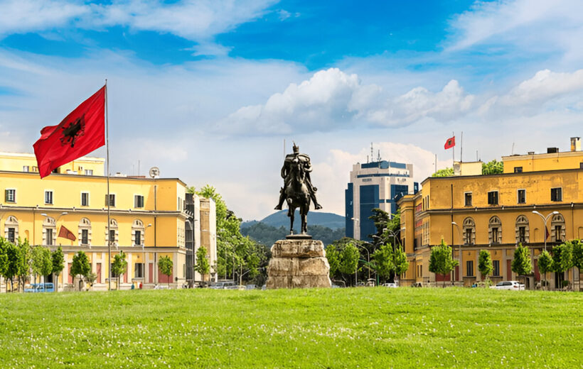 Tirana Capital & Shengjergji Waterfall - Full Day Tour